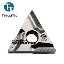 taegutec TNMG160404L-VF CT3000 TNMG160408L-VF CT3000 10 шт. резак для машины типа TNMG 160404 160408 TNMG160408 фреза для токарного станка с ЧПУ Инструменты