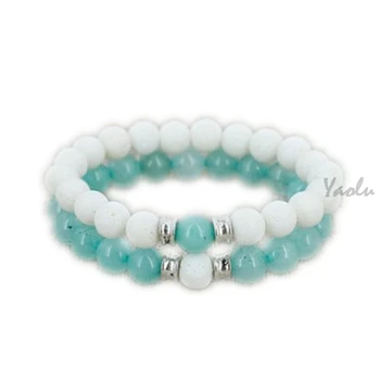 

12pcs/lot Fertility bracelet Distance bracelet Men jewelry Friendship Couple bracelet Anniversary gift