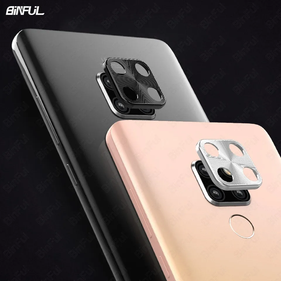 

For Huawei Mate 20/Pro Camera Lens Protector Back Len Rear Film Full Protection Metal Ring Protective Mobile Phone Accessories
