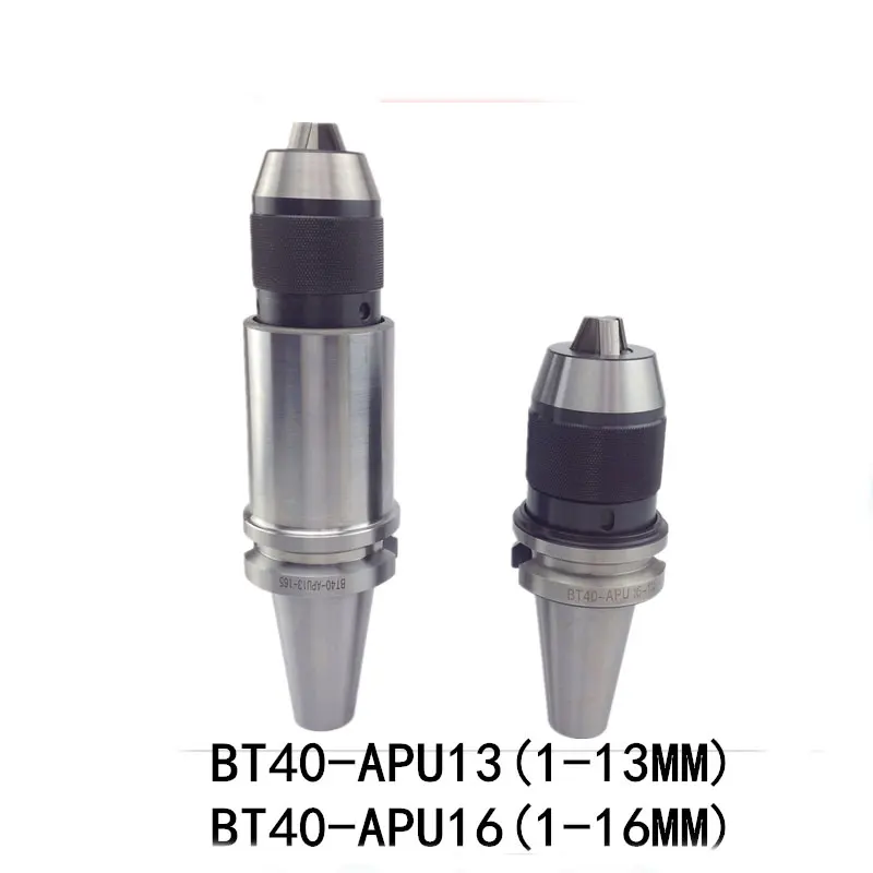 BT30 BT40 APU16 APU13 Keyless Drilling Drill Chuck Holder CNC Milling