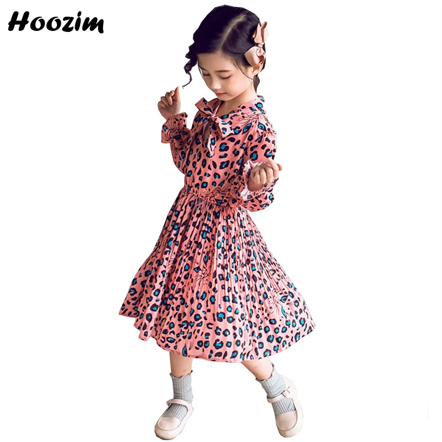

summer print pattern long sleeve dress for girls 10 11 12 13 Age bohemian holiday dresses teenage beach chiffon dress children