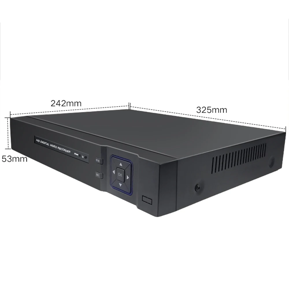 CCTV 32CH NVR H.265 HDMI 1080P сетевой видеорегистратор для ip-камеры 25CH 5MP 8CH 4K NVR onvif p2p HI3536C 1CH аудио выход