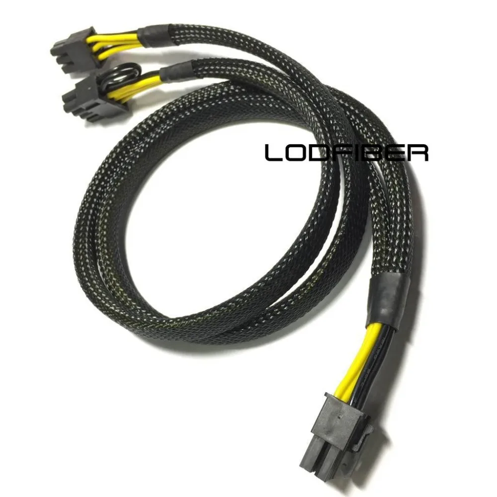 

LODFIBER 8pin to 8+6pin Power Cable for SUPERNOVA PSU and NVI DIA GeForce GPU 50cm