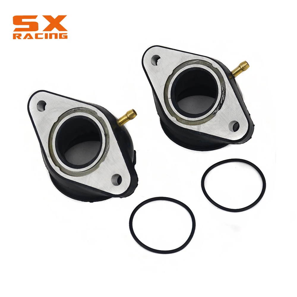 Glue Carb Intake Carburetor Interface Adapter Connector Pipe Manifold