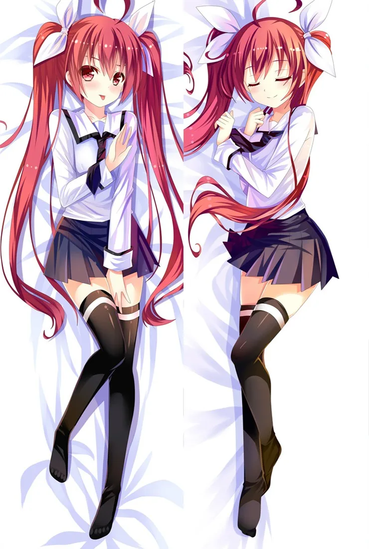 Japan Anime Date A Live Itsuka Kotori Hugging Body Pillow Case Cover otaku pillow shams 150cm 61024