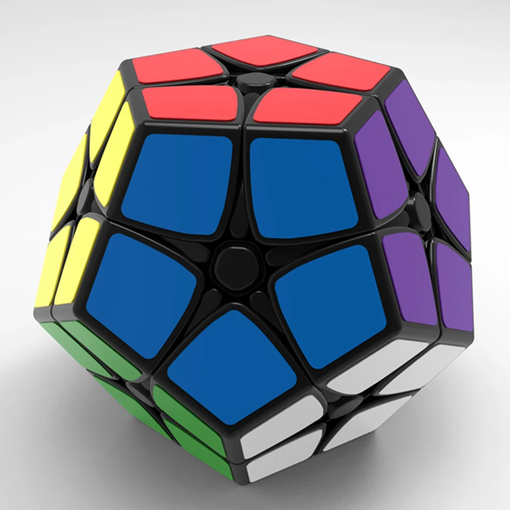 Verrypuzzle Клевер икосаэдр D1 Magic Cube Скорость извилистые Логические кубики Игры развивающие Игрушечные лошадки для детей