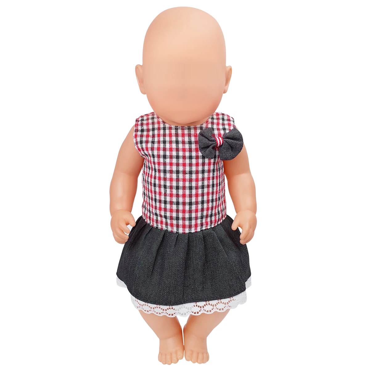 PellyBaby 43 см Одежда для новорожденных куклы платье аксессуары комплект|Куклы| |