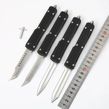 

Lang UT70 Rapid Trans D2 blade aluminum handle camping survival outdoor EDC hunt Tactical tool dinner kitchen knife