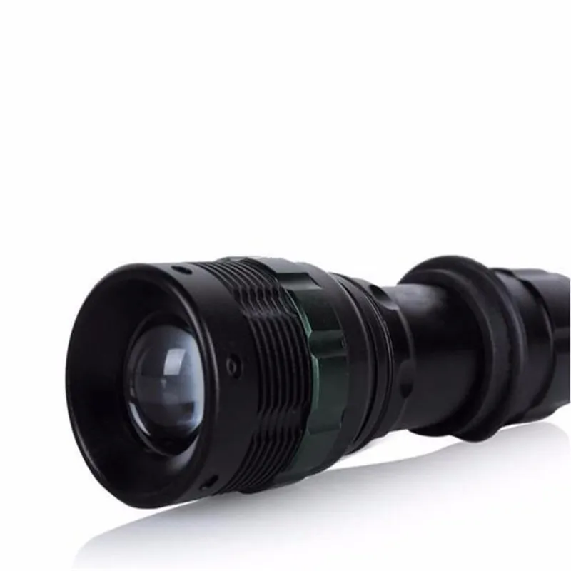 3000 люмен Zoomable CREE XM-L Q5 светодиодный светильник фонарь Zoom супер яркий светильник