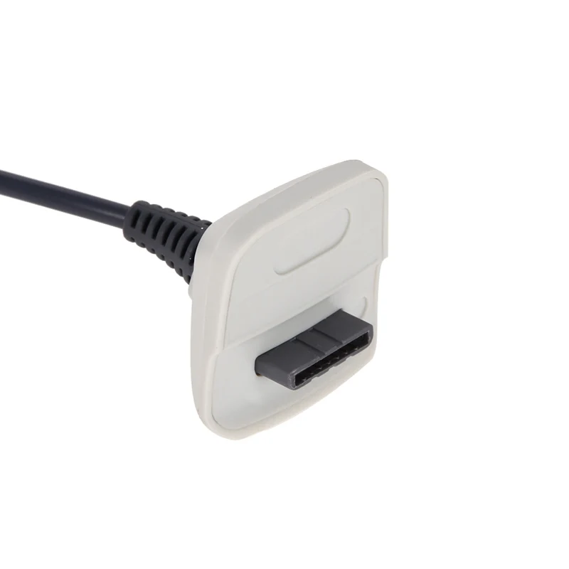 Высокое качество для xbox 360 USB Play зарядный кабель для зарядного устройства Шнур для xbox 360 беспроводной контроллер