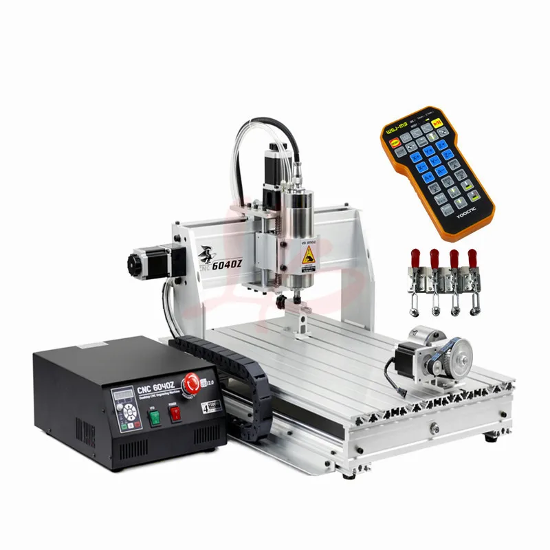 6040Z-USB-4axis 2.2KW + remote control (4)