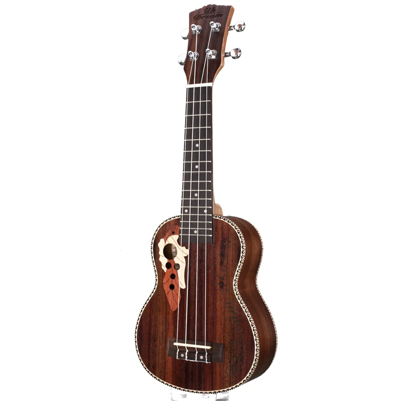 Dengan Soprano Ukulele Rosewood Hawaii 1