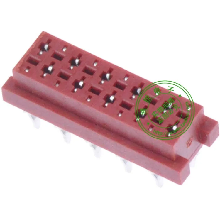 

Micro-Match connectors 1.27mm 10P DIP PLUG dislocation alternative TE 8-215079-0