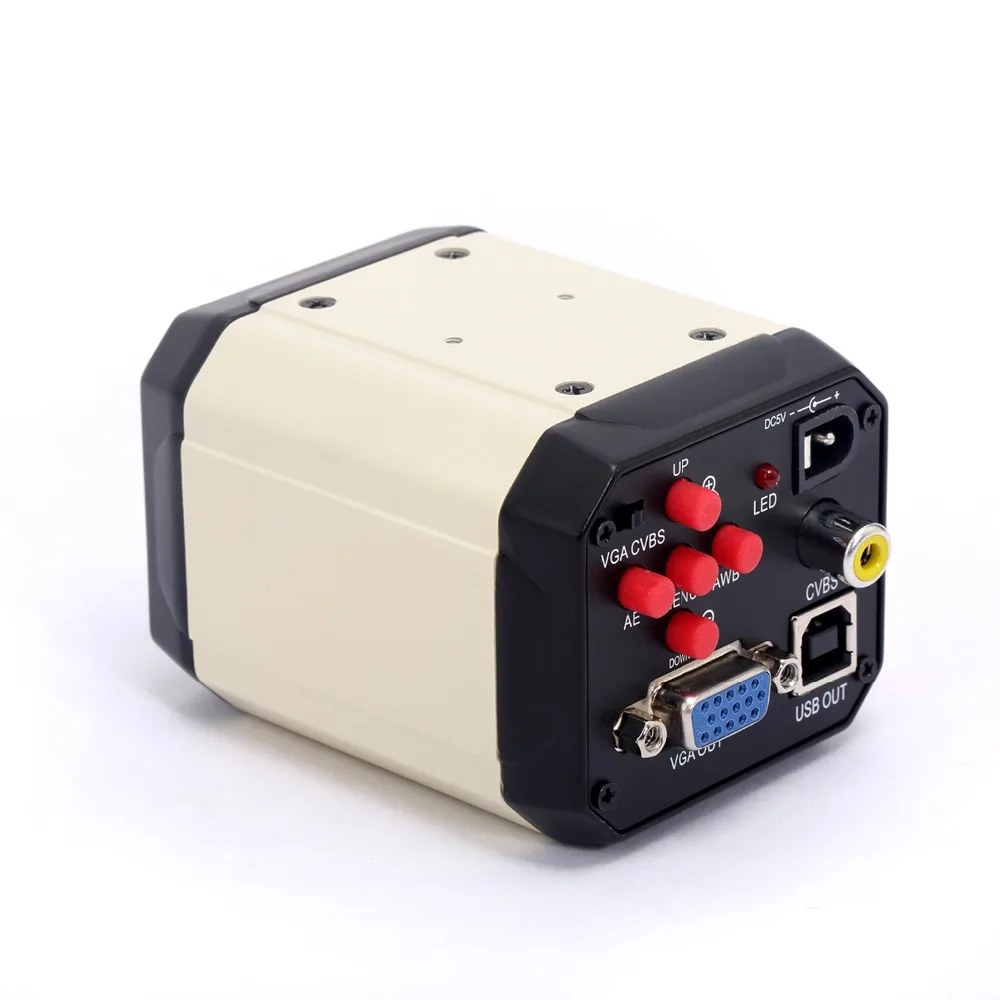 

2.0MP HD digital Microscope Camera VGA CVBS USB 2.0 Output for Industrial microscope with measuring software