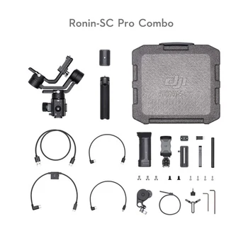 

DJI Ronin SC/Ronin-SC Pro Combo 3-axis stabilizer for mirrorless cameras with BG18 Grip in stock
