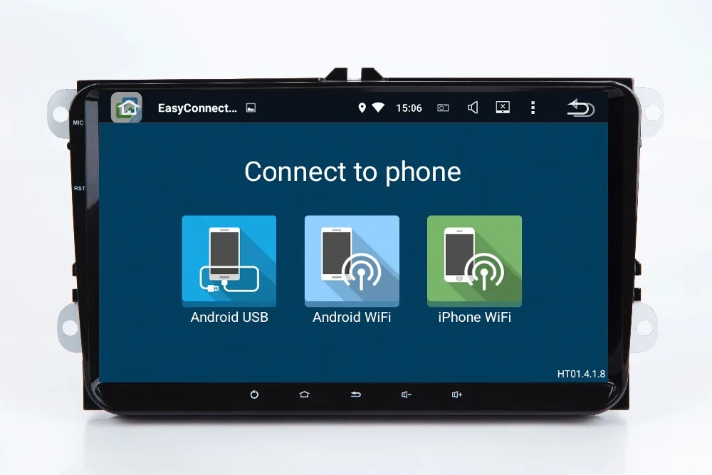 Excellent Android 8.0 car multmedia player GPS for Volkswagen VW Golf 5 6 passat CC B6 B7 polo Skoda Seat Leon Radio MK5 MK6 Wifi Stereo 14