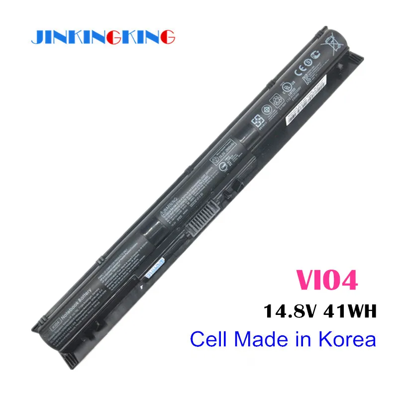 

Original 14.8V 41WH New VI04 VIO4 Laptop Battery For HP ProBook 440/450 G2 Series 756743-001 756745-001 756744-001 756478-421