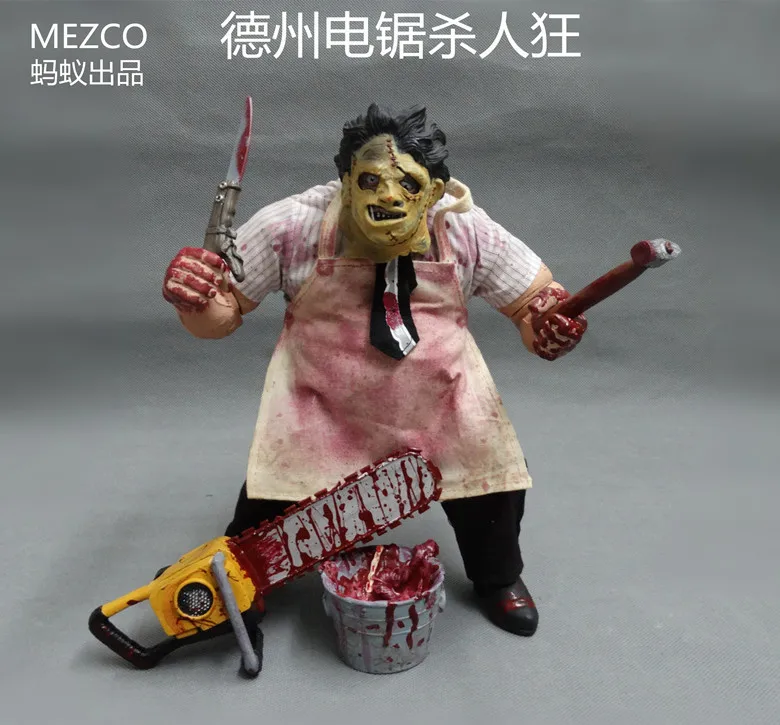 

Cinema of Fear Leatherface The Texas Chainsaw Massacre 20CM Figure New Loose