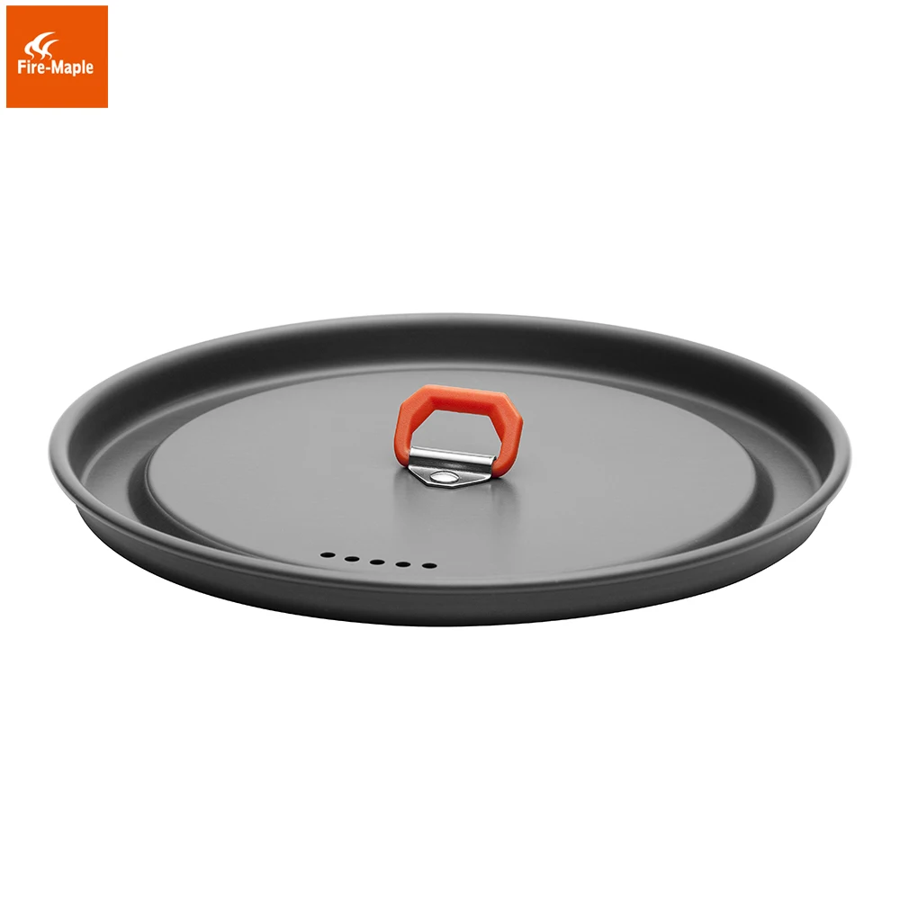 Fire Maple Feast 1 acampar al aire libre senderismo Utensilios de cocina backpacking cocina picnic pot pan set mango plegable 1-2 personas fmc-f1