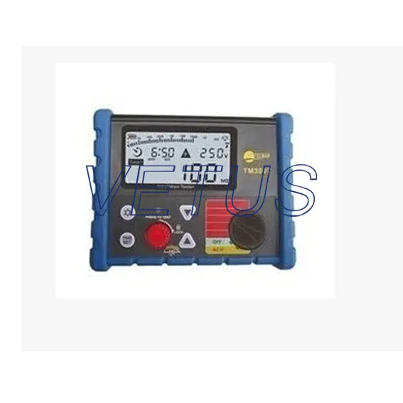 

TECMAN TM-3007 TM3007 1000V Digital Insulation Resistance Tester