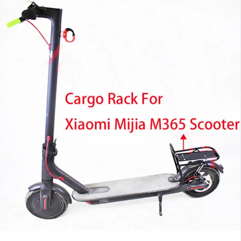 

Luggage Carrier Cargo Rear Rack Storage Shelf Saddle for Xiaomi Mijia M365 Scooter Electric Skateboard