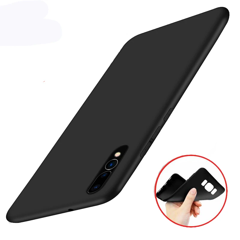 Чехол для телефона с изображением звездного неба для Xiaomi mi 8 A2 Lite 6X, чехол с узором, красный цвет, mi 5 Plus, 6 Pro, 6A, S2, Note 5, 6, 7 Pro, Pocophone, F1, A1, мягкий ТПУ - Цвет: Black TPU