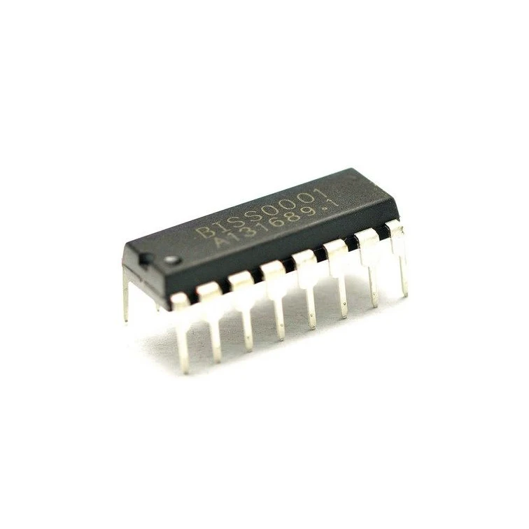 20 teile/los BISS0001 SOP16/DIP16 BISS-0001 CMOS Digital-analog hybrid ASIC Infrarot sensing signal prozessor