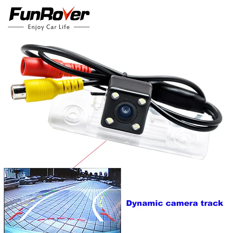 

CCD Car Trajectory Reversing Rear view Camera For VW Golf MK4 MK5 Jetta Passat CC B6 Beetle Bora Scirocco Superb