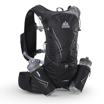 

AONIJIE 15L Large Running Bag With 2Pcs 600ml Bottles Outdoor Marathon Reflective Hiking Cycling Backpack Hydration Vest Pack