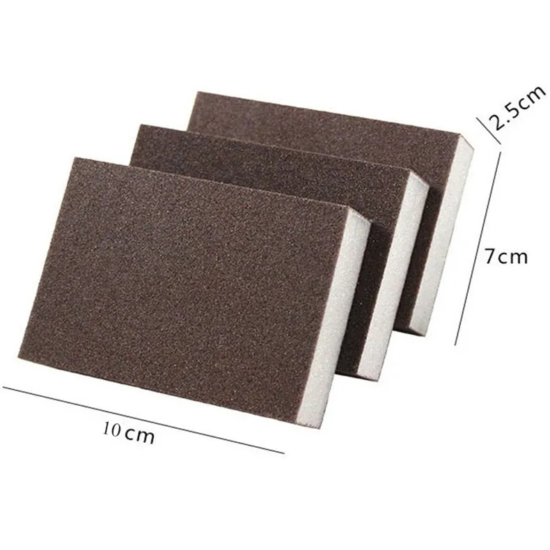 8pcs Medium density cleaning sponge scouring Kitchen Nano Emery Magic Clean Rub remove rust Focal stains Sponge melamine sponge05