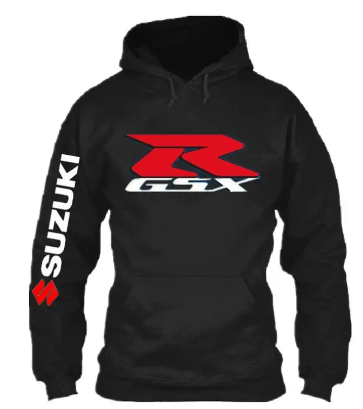 

2019 fall winter Men Women Motorcycle Suzuki hoodies 4S shop sales sweatshirts pullover coat casual hooded jacket hoodie