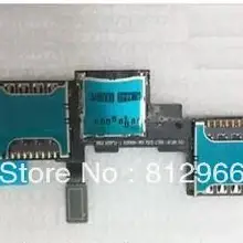 5 шт./лот, оригинальная рамка для sim-карты читателя держатель станция для зарядки с гибким кабелем и модуль памяти для samsung Galaxy Note3 N9002