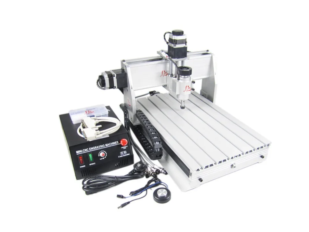 

UK warehouse !!! no tax !!! 3040Z-DQ cnc router with tool auto-checking instrument cnc milling machine