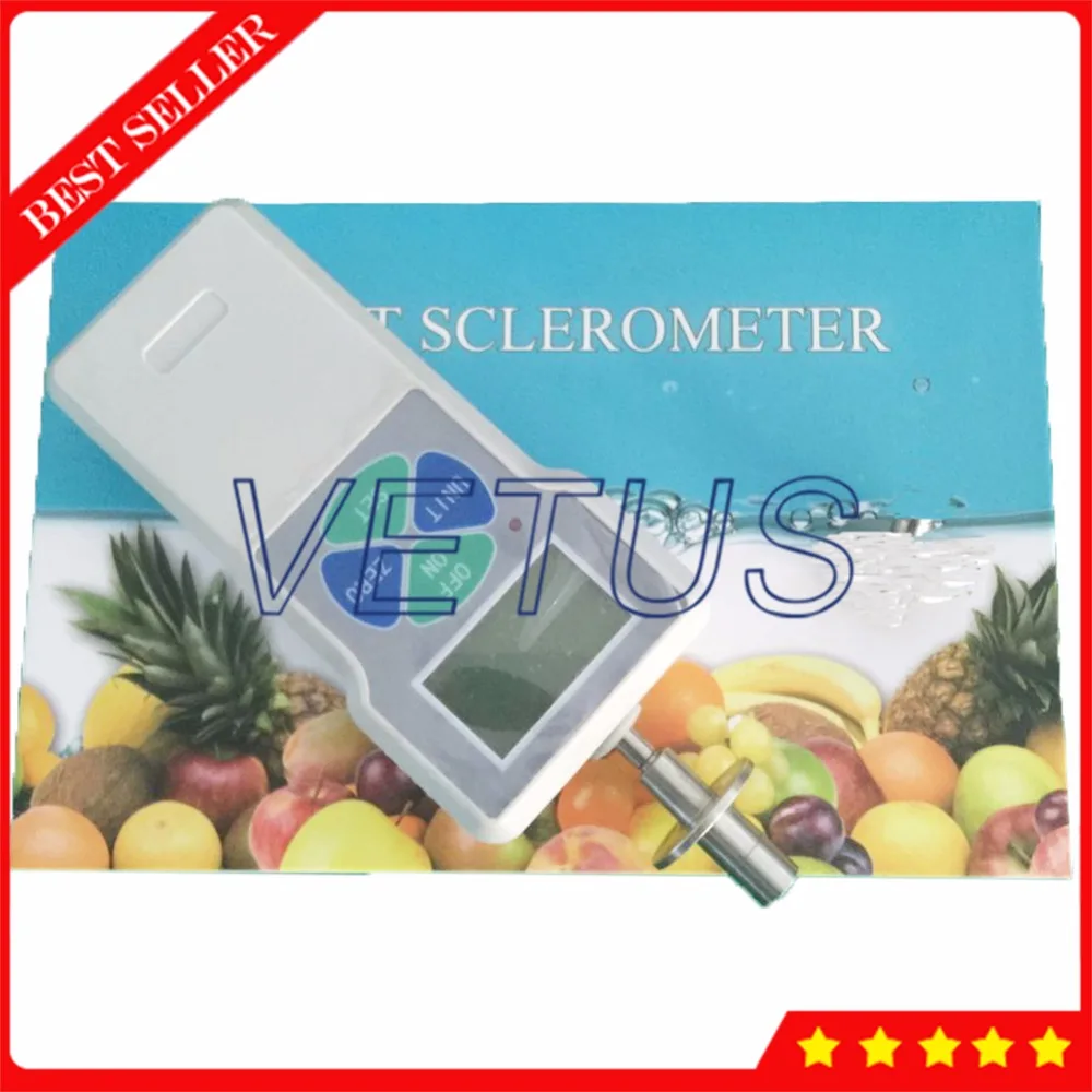 AGY 30 Портативный Измеритель Твердости фруктов с цифровым Sclerometer фруктовый