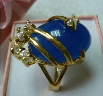 

charmming blue ring 18KGP(#7 8 9) 5.29