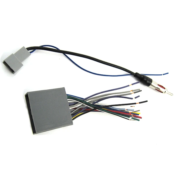 Navitopia Car Audio Stereo Wiring Harness Adapter Plug For