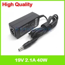 40 W 19 V 2.1A адаптер питания переменного тока для samsung N145 N145P N148 N148P N150 N150P N208 N210 плюс N210P N218 N218P N220 N220P зарядное устройство