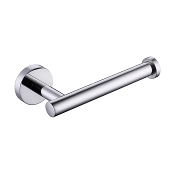 

Toilet Paper Roll Holder Stainless Steel Wall Mounted Bathroom Kitchen Tissue Storage Hooks WWO66