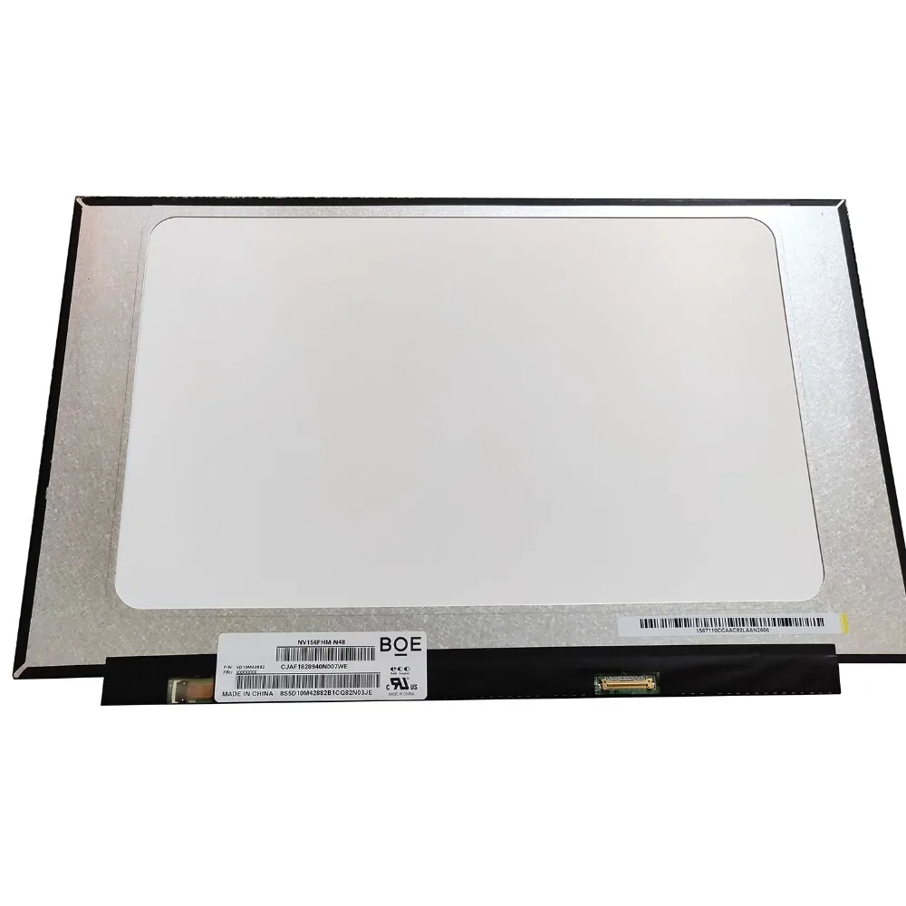 5 дюймовый ЖК экран матрица IPS для BOE 5D10M42882 lenovo FRU 15 6 NV156FHM N48 x 1920 FHD ADS eDP 30pin