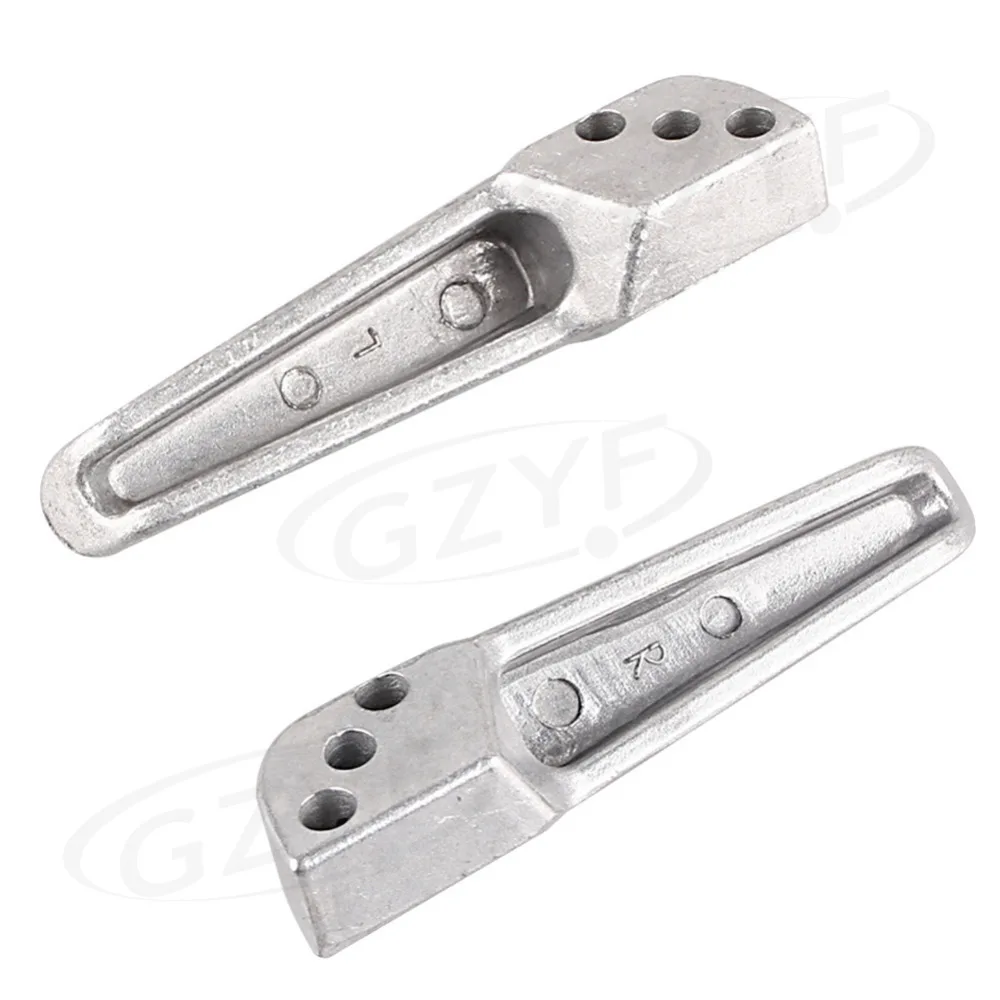 Motorcycle Rear Foot Peg Footrest For Kawasaki Ninja ZX6R / ZX636 / ZX9R / ZX12R / ER6N  650R / EX650 ER6F / 250R EX250 / ZX10R Z1000 Z750 Z1000 Z1000SX GTR1400 ZZR1400 ZX14 ZX-14 ZZR1200 KLE650 VERSYS