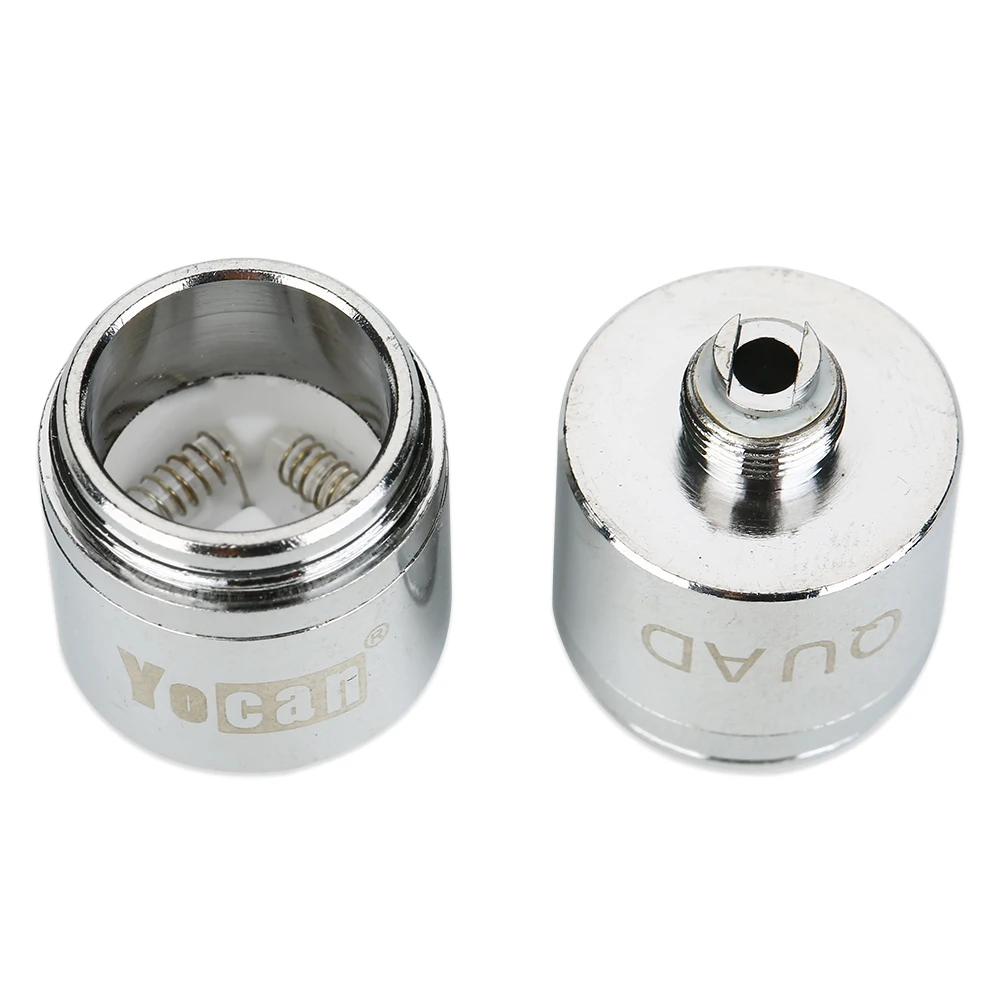 5 шт. оригинальная Yocan Evolve Plus XL катушка инновационная QUAD испаритель головка для Vape
