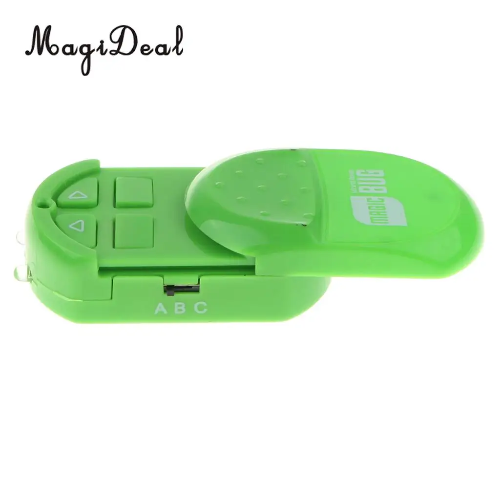 4 Inch Realistic Remote Control Caterpillar RC Bug Toy Party Prank Tricks Xmas Gift