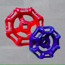 10 шт./лот диаметр: 58 мм декоративная головка клапана водопроводной трубы катушка маховик