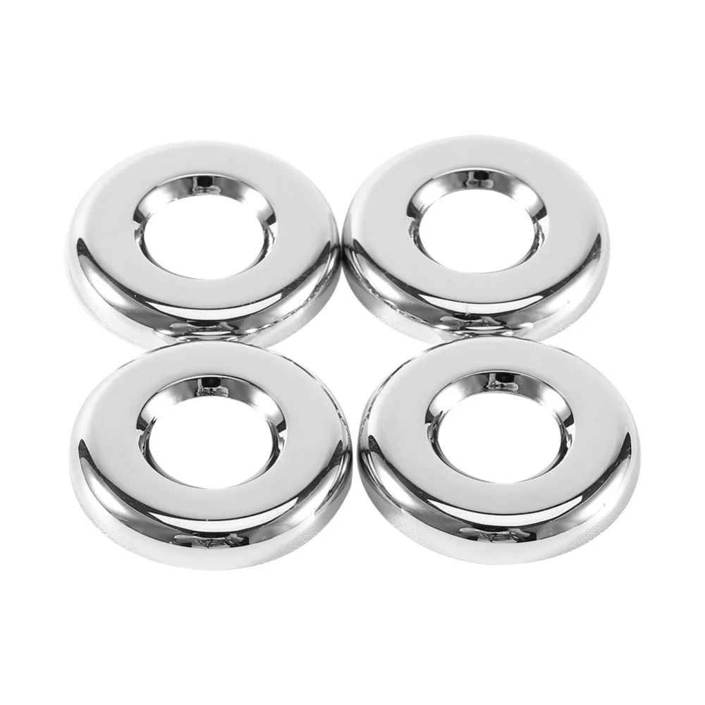 

4PCS/Set Chrome Door Lock Trim Cover For Jeep Patriot For Dodge Journey Compass 2007-2015