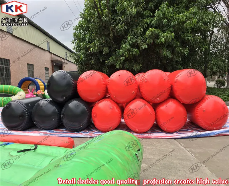 H = 1 5 м плавающая черная надувная трубка надувной водяной буй для продажи|inflatable