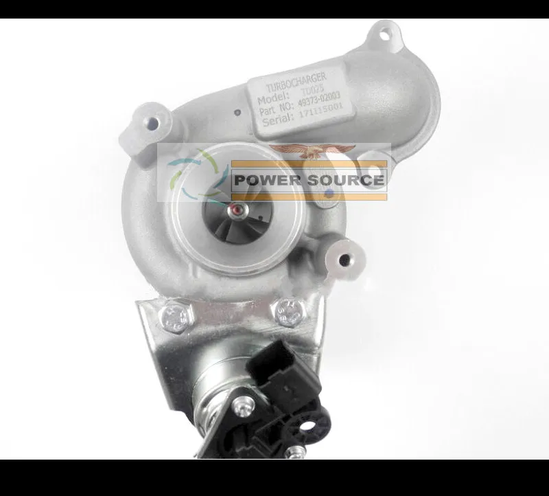 Турбокомпрессор 49373-02003 49373-02013 49373-02002 9673283680 для Peugeot 2008 1 4 HDi 208 308 Ford Fiesta VIII 1.6L TDCi |