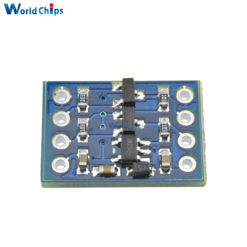 10 шт. IIC I2C преобразователь уровня модуль датчика 5 V 3 системы с контактами для