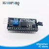 5 piezas 1602 LCD 2004 adaptador de placa CII I2C/interfaz lcd1602 I2C LCD de Venta caliente ► Foto 1/2
