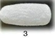 Одна коробка бархат используется с гель лак для ногтей порошок для украшения ногтей наклейки для ногтей гель инструменты M841 - Цвет: Белый