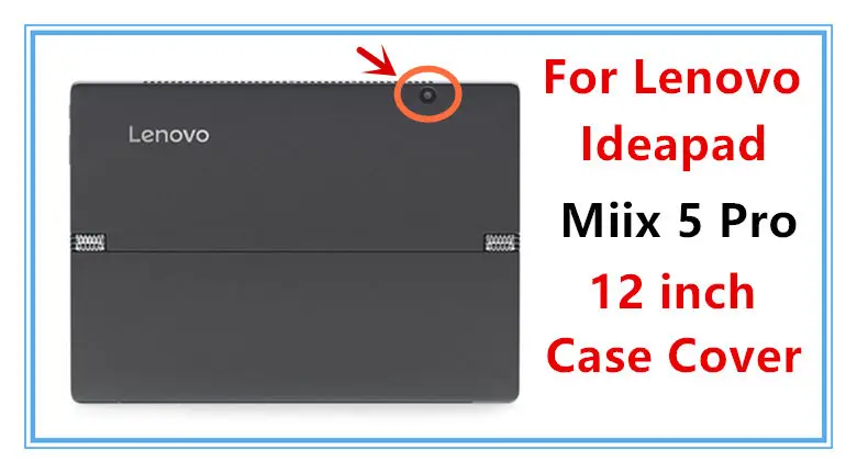 miix5 pro genuína de proteção inteligente capa